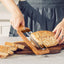 Adjustable Bread Slicer for Homemade Bread