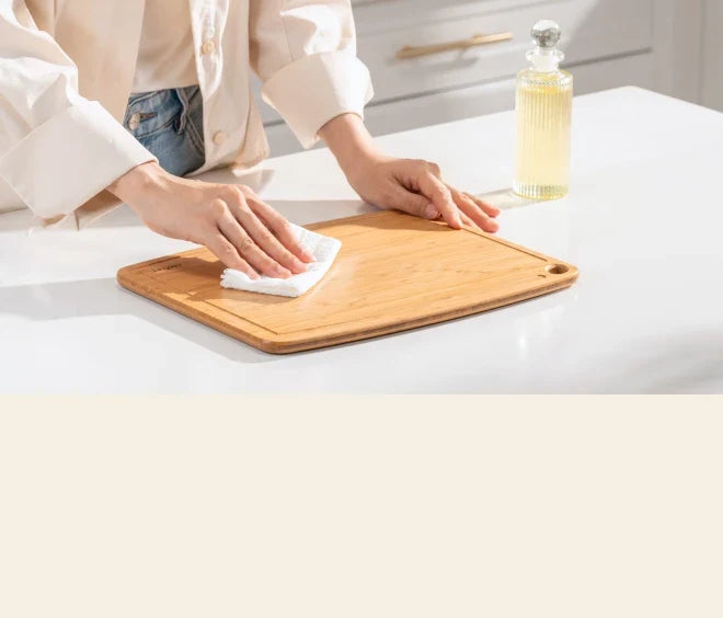 cutting board bamboo set of 3 dishwasher safe on kitchen counter