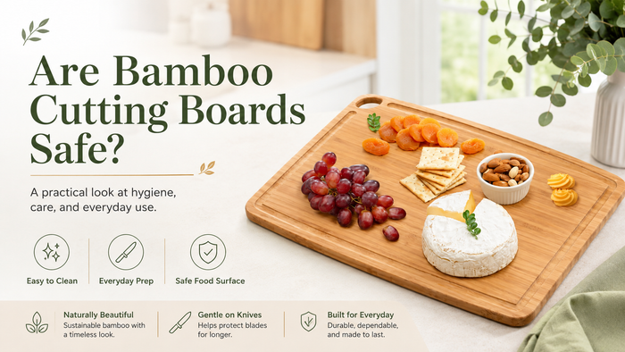 are bamboo cutting boards safe with bamboo serving board for everyday food prep