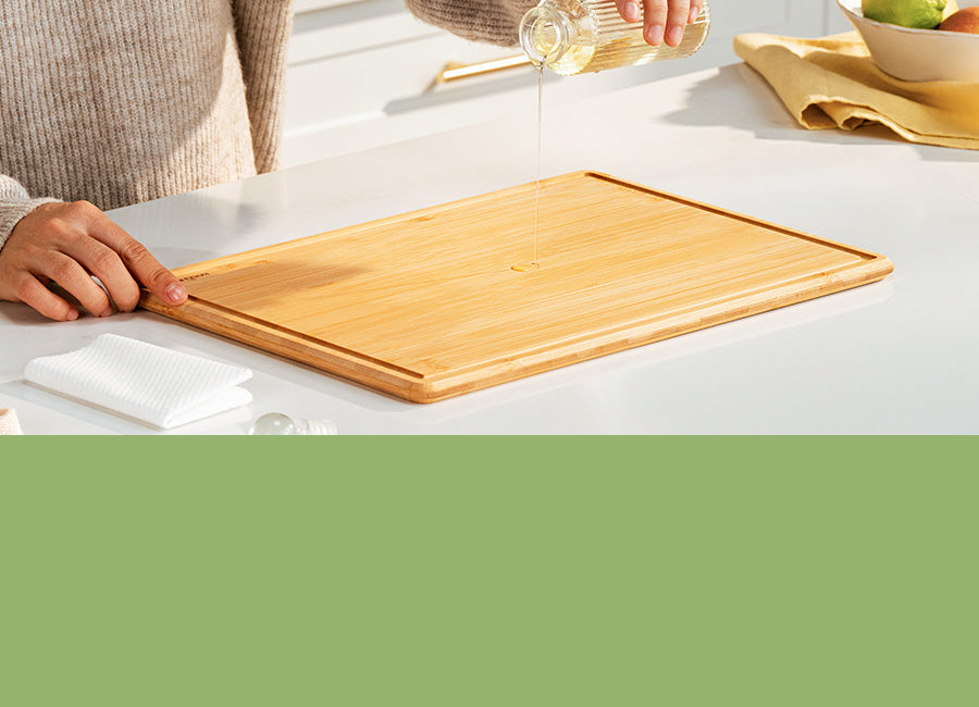 Bamboo cutting board care: how to clean, oil & protect it
