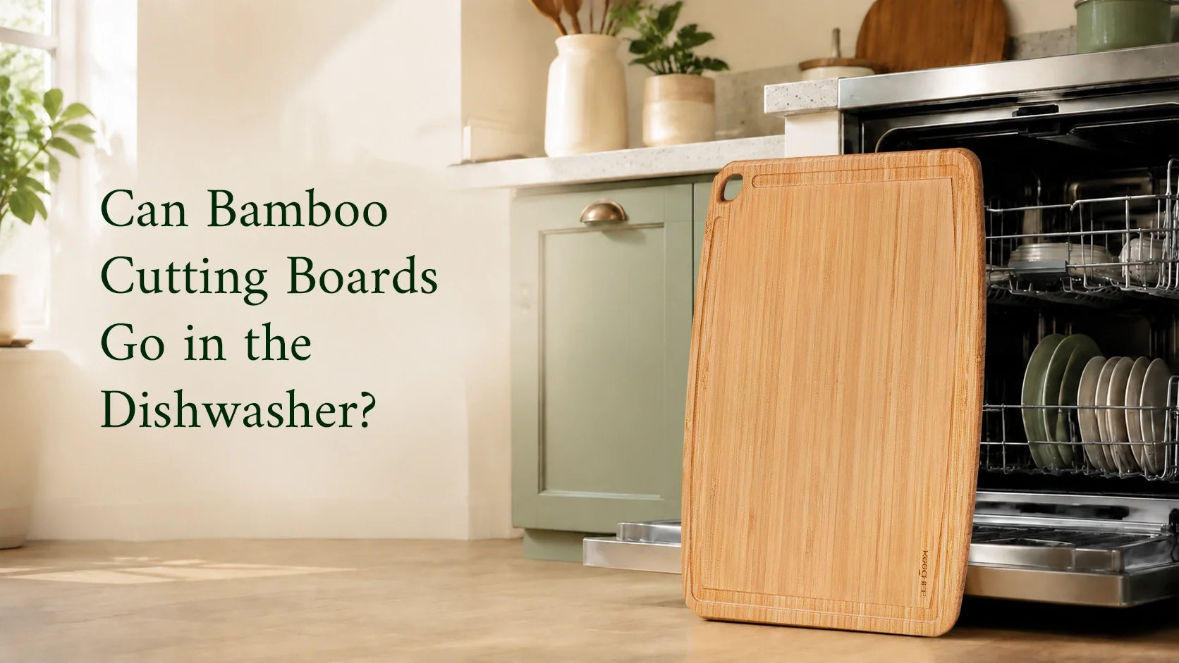 Can Bamboo Cutting Boards Go in the Dishwasher?