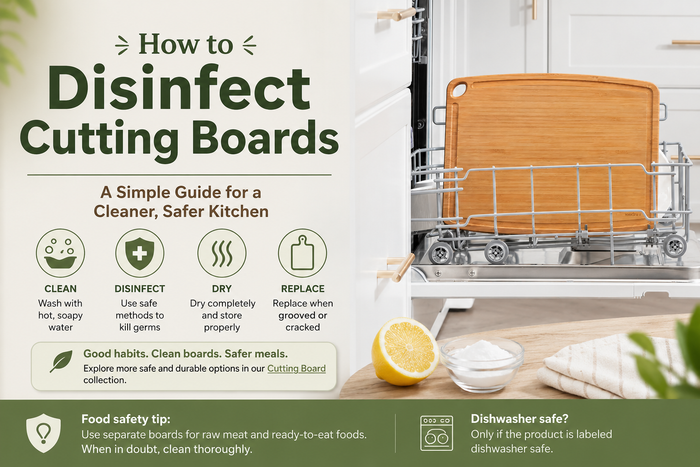 how to disinfect cutting boards with dishwasher safe bamboo cutting board in kitchen