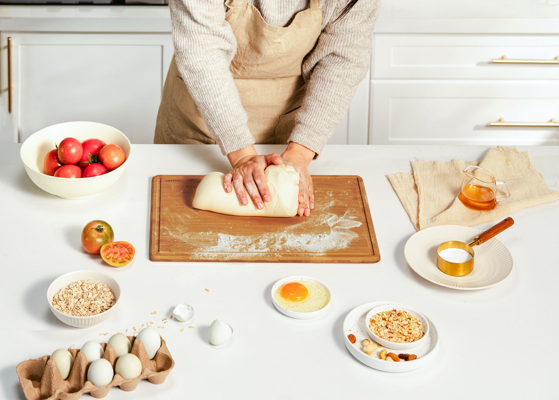 Bamboo Cutting Boards & Sets