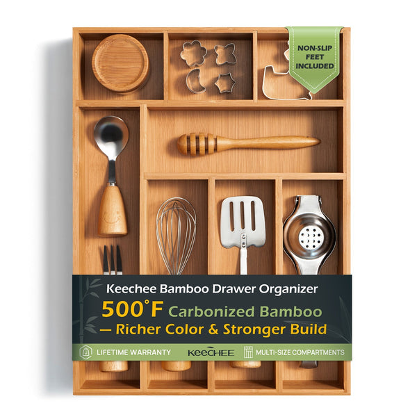 8 Slot Silverware Organizer