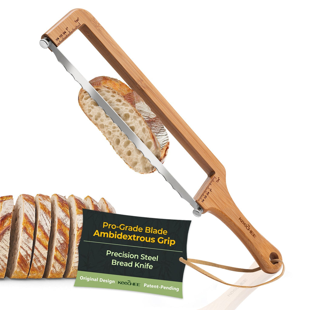 Adjustable Bread Slicer for Homemade Bread