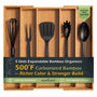 5 Slot Expandable Silverware Organizer