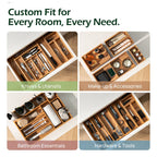 8 Slot Silverware Organizer