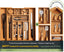 10 Slot Expandable Silverware Organizer + 5pc Set Drawer Organizer