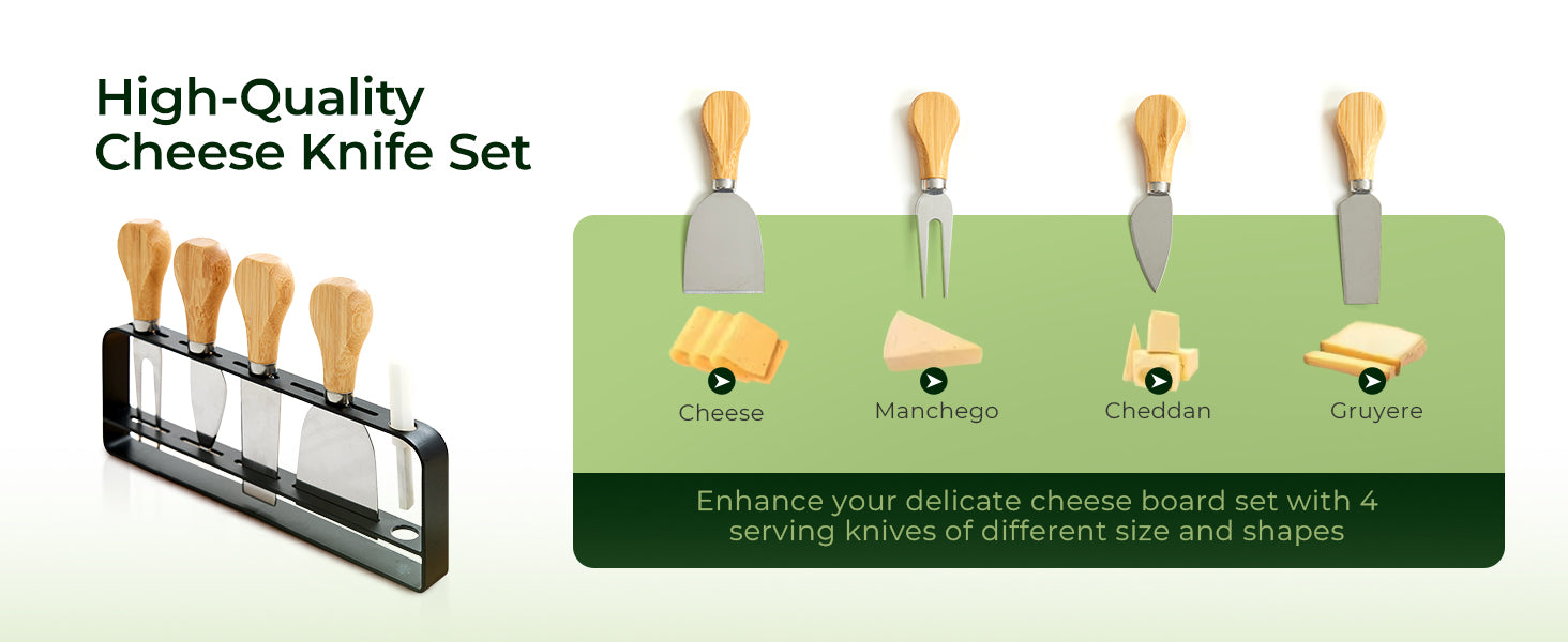 Charcuterie Boards Gift Set