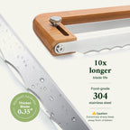 Adjustable Bread Slicer for Homemade Bread
