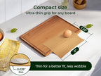 Silicone Non-Slip Mat for Cutting board (Brown)