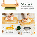 Silicone Non-Slip Mat for Cutting board (Green)