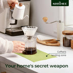 Silicone Non-Slip Mat for Cutting board (Green)