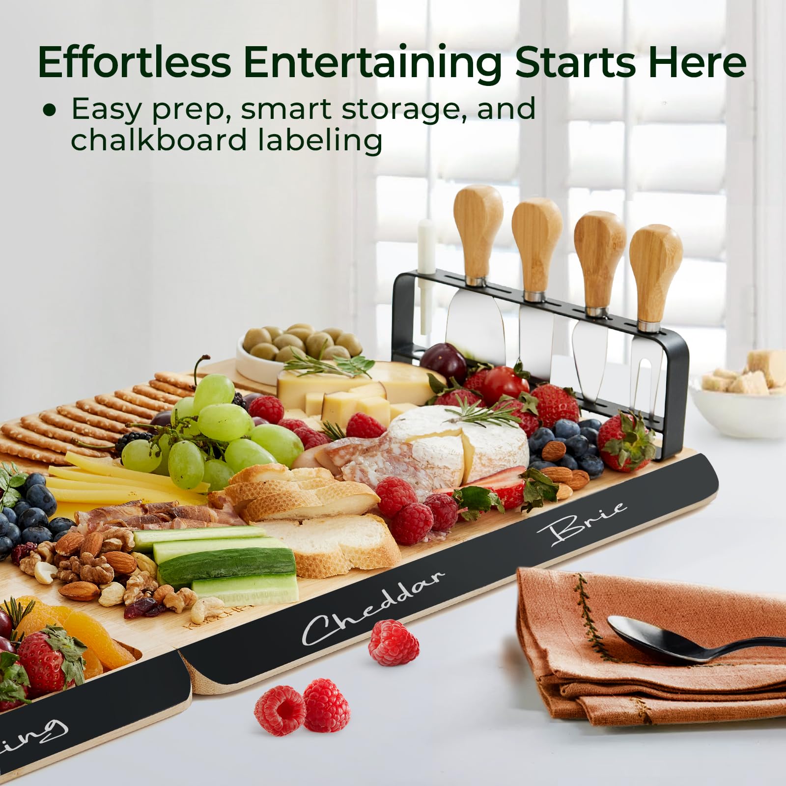 Charcuterie Boards Gift Set