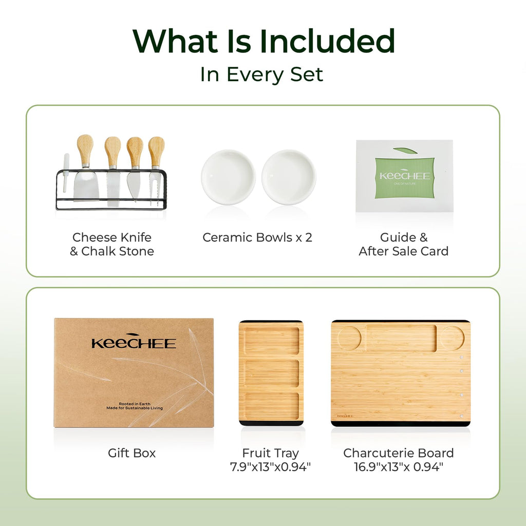 Charcuterie Boards Gift Set