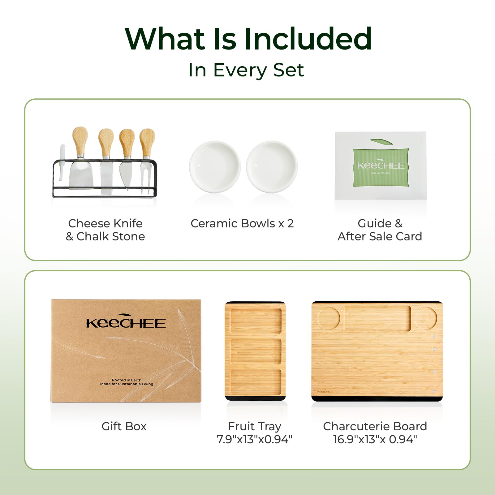 Charcuterie Boards Gift Set