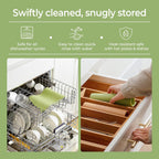 Silicone Non-Slip Mat for Cutting board (Green)