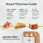 Adjustable Bread Slicer for Homemade Bread