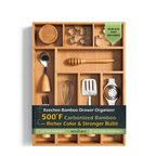 8 Slot Silverware Organizer