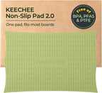 Silicone Non-Slip Mat for Cutting board (Green)