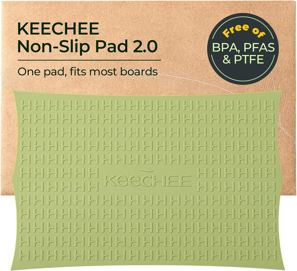 Silicone Non-Slip Mat for Cutting board (Green)