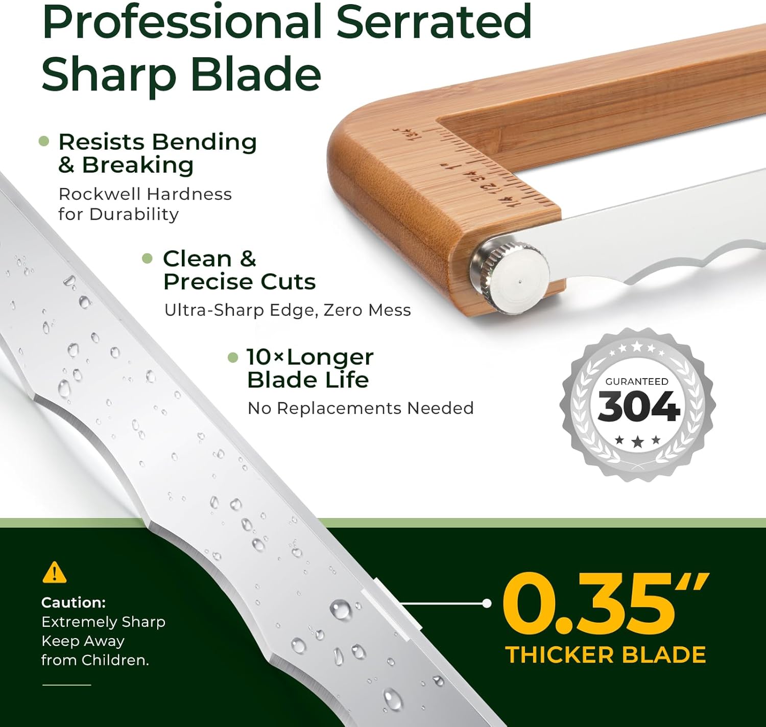 Sourdough Bread Knife for Homemade Bread