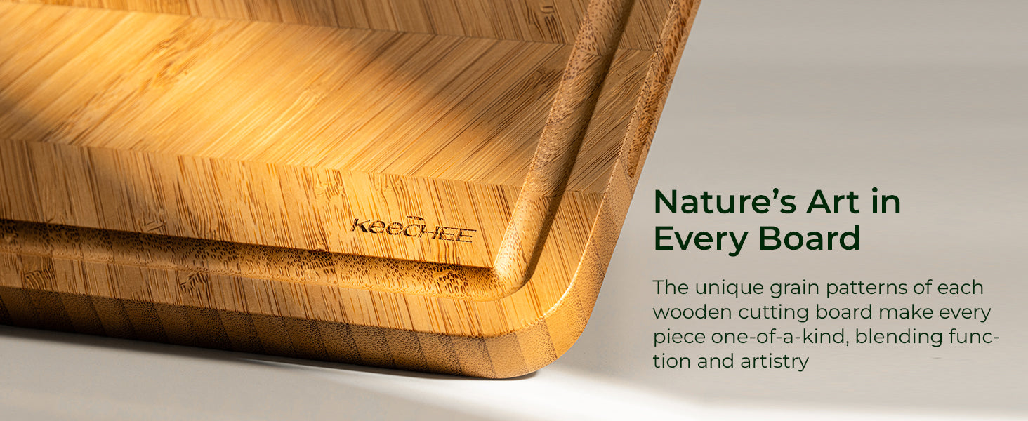 Atelier Collection Bamboo Cutting Board Gift Set of 3