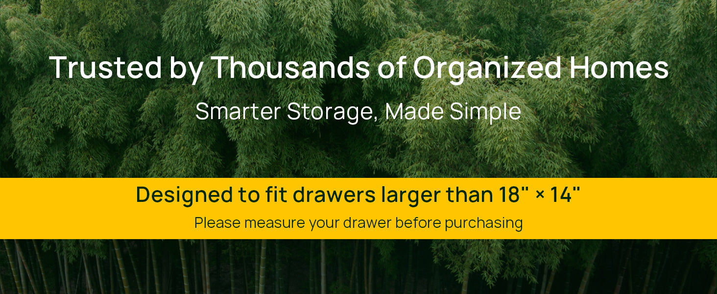8 Slot Silverware Organizer
