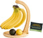 Bamboo Banana Holder with Fruit Tray