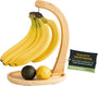 Bamboo Banana Holder with Fruit Tray