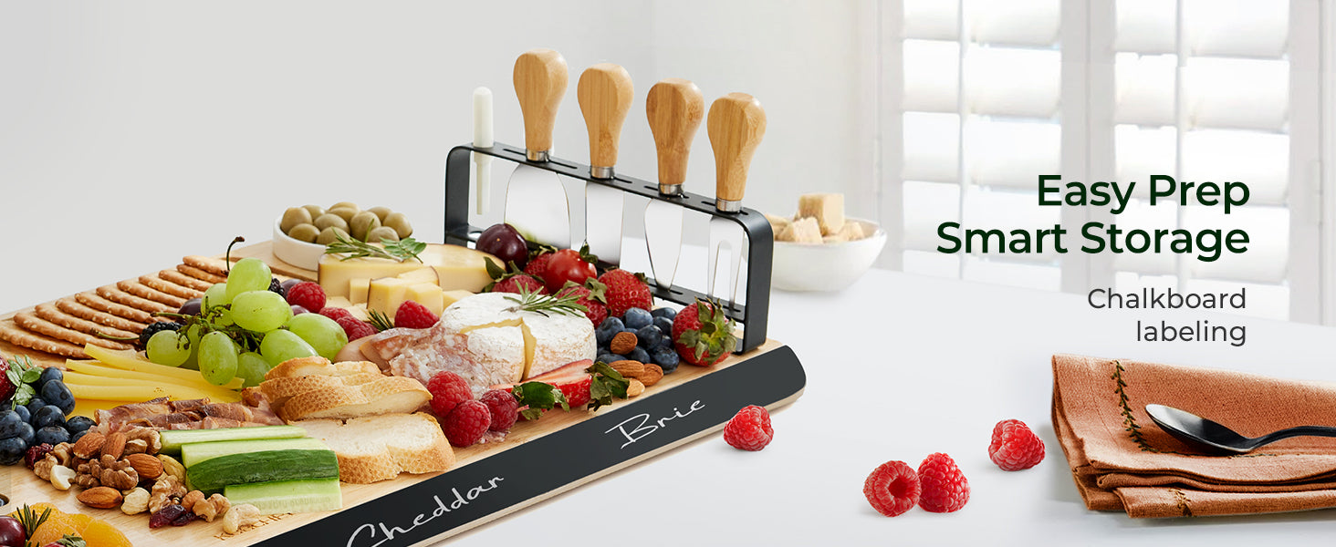 Charcuterie Boards Gift Set