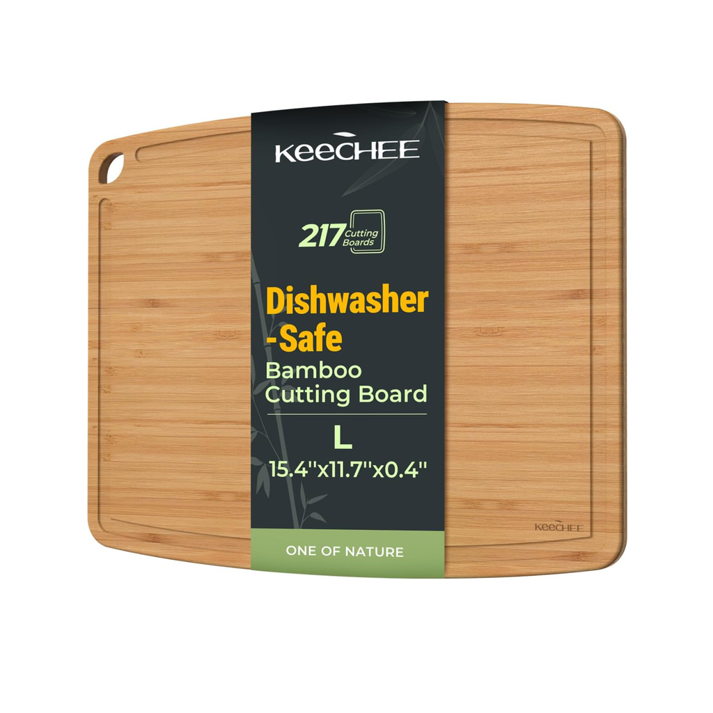 Dishwasher Safe Bamboo Cutting Board