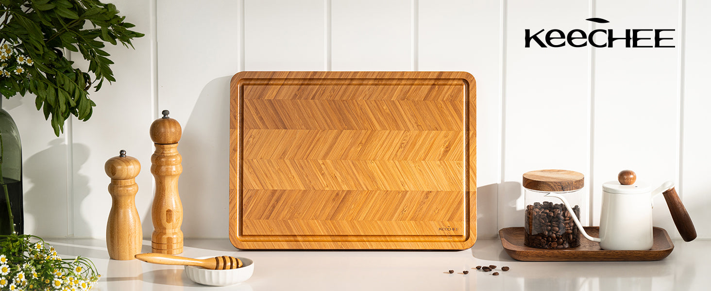 Atelier Collection Bamboo Cutting Board Gift Set of 3