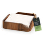 Acacia Wood Napkin Holder for Table
