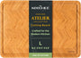 Atelier Herringbone Bamboo Cutting Board