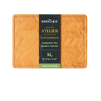 XLarge Atelier herringbone bamboo cutting board