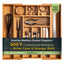 10 Slot Expandable Silverware Organizer