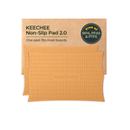 Two Piece Silicone Non-Slip Mat for Cutting board (Brown)