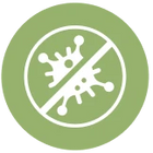 Naturally antibacterial surface
