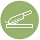 Knife-friendly surface